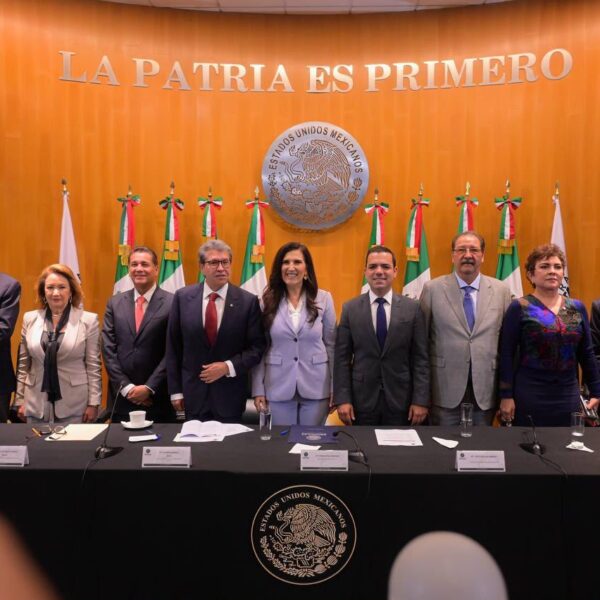 Kenia López Rabadán destaca verdad, respeto, paridad y pluralidad al frente de la Cámara de Diputados
