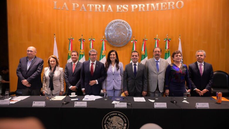 Kenia López Rabadán destaca verdad, respeto, paridad y pluralidad al frente de la Cámara de Diputados