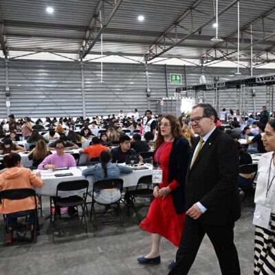 UNAM publicará el último fin de semana de agosto resultados del Examen de Control para ingresar a licenciatura: Leonardo Lomeli