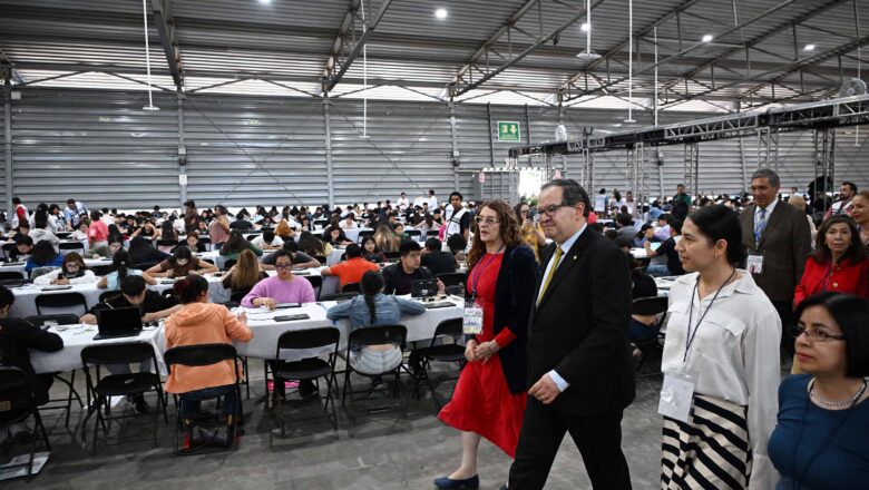 UNAM publicará el último fin de semana de agosto resultados del Examen de Control para ingresar a licenciatura: Leonardo Lomeli