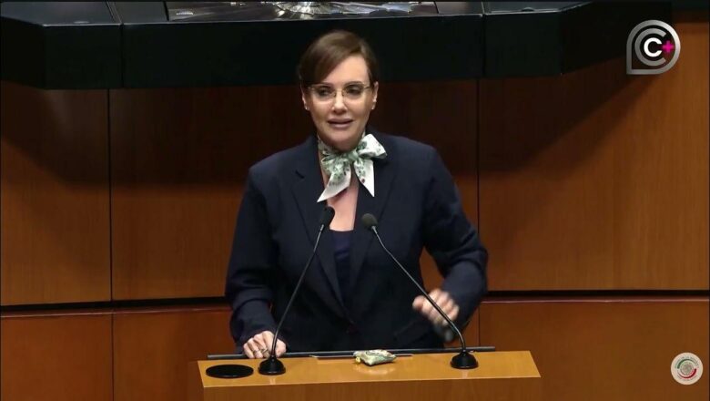 Lilly Téllez arremete contra Morena: “Es un narco partido” y exige extraditar a Rubén Rocha Moya