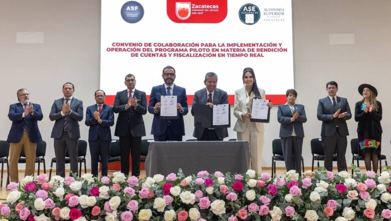Zacatecas, primer Estado del país en abrir sus cuentas a auditorías en tiempo real: David Monreal