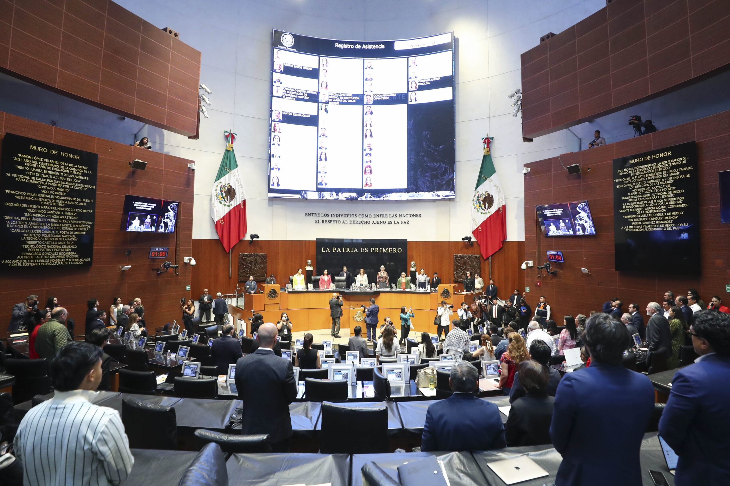 Recibirá el Senado propuestas sobre la Ley General en materia de feminicidio: Laura Itzel Castillo
