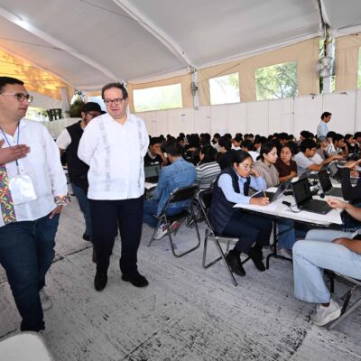 Certidumbre a estudiantes y familias con el examen de control: rector de la UNAM, Leonardo Lomelí