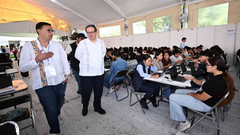 Certidumbre a estudiantes y familias con el examen de control: rector de la UNAM, Leonardo Lomelí