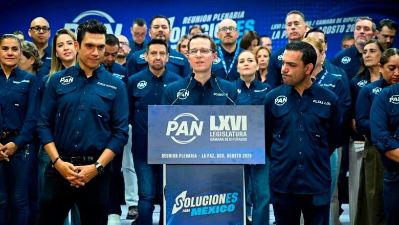 Ricardo Anaya destaca que con la ciudadanía inteligente de Baja California Sur anticipa alternancia en 2027
