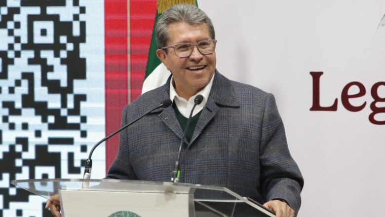 Ricardo Monreal confía en un periodo legislativo productivo; prevé consenso para la mayoría de las reformas