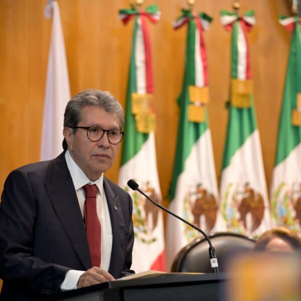 La pluralidad no tiene por qué conducir a la división, ni el debate a la ruptura: Ricardo Monreal