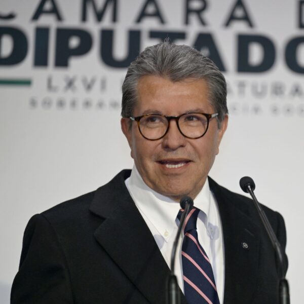 Monreal rechaza que Rubén Rocha sea una carga para Morena y respalda a Graciela Domínguez