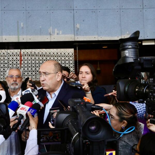 Rubén Moreira: retiro de visa a Andy López Beltrán no debe convertirse en una afrenta nacional