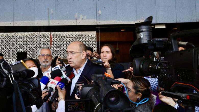 Rubén Moreira: retiro de visa a Andy López Beltrán no debe convertirse en una afrenta nacional