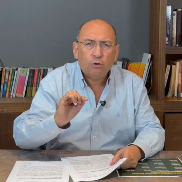 Rubén Moreira responde al INE y afirma: “Seguiré defendiendo a los electores de este país”