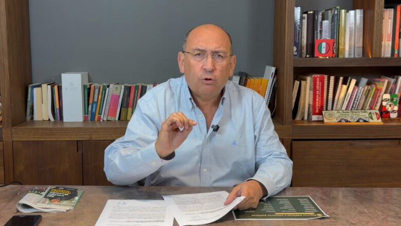 Rubén Moreira responde al INE y afirma: “Seguiré defendiendo a los electores de este país”