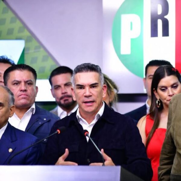 Alejandro Moreno acusa penetración del crimen organizado en el Gobierno de México