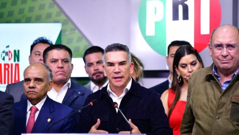 Alejandro Moreno acusa penetración del crimen organizado en el Gobierno de México