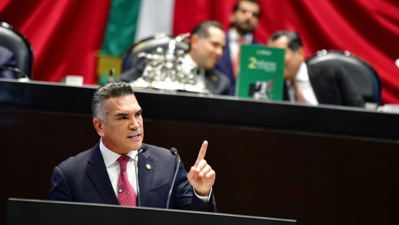 México, fracturado dividido y endeudado, el saldo que ha dejado Morena: Alejandro Moreno