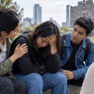 Silencio, primer “enemigo” a combatir en materia de suicidio: Juan Francisco Ceballos
