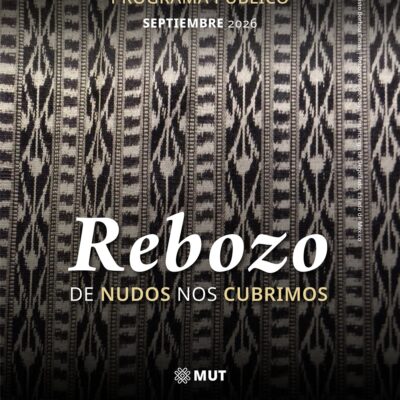 Presenta el MUT en septiembre el arte del rebozo