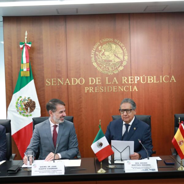 Relación México-España debe ser permanente, sólida y cercana: Higinio Martínez