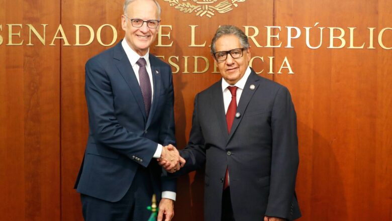 México y Canadá coinciden en el respeto a la soberanía de las naciones: Higinio Martínez