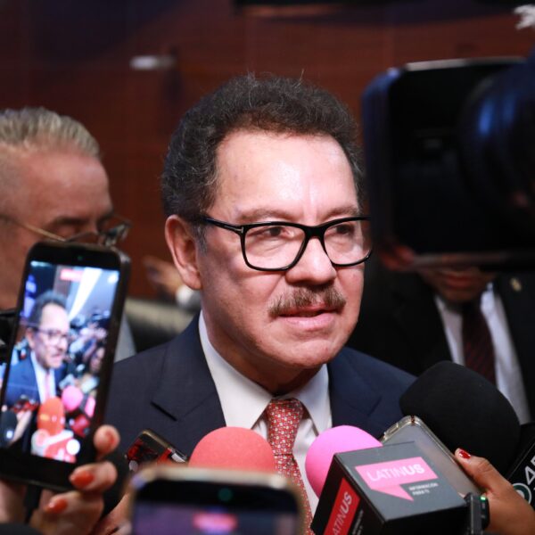 Ignacio Mier afirma que reforma de nacionalidad única preserva derechos de mexicanos en el exterior