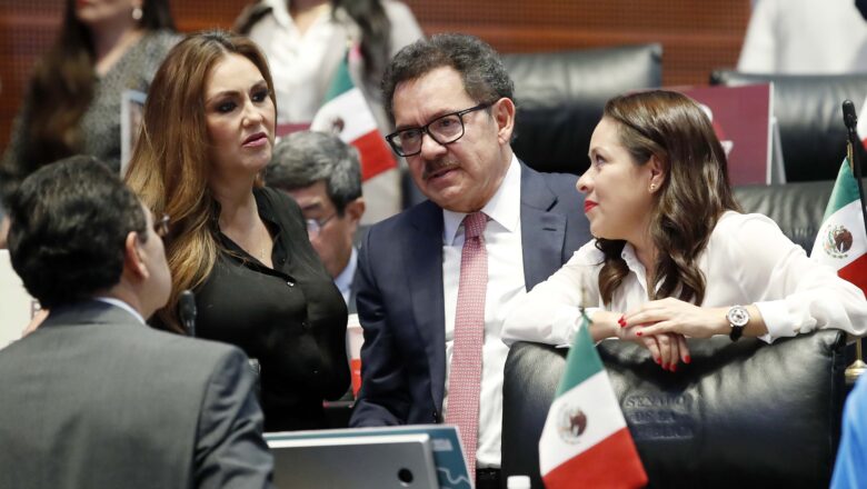 Bancada de Morena en el Senado felicita a Claudia Sheinbaum por dos años de gobierno