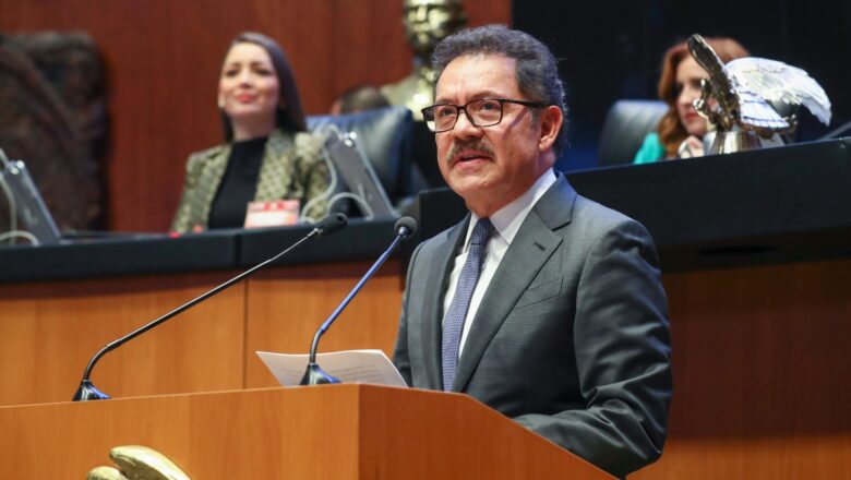Reforma constitucional permitirá que gobernadores y Presidencia respondan sólo a los intereses de México: Ignacio Mier