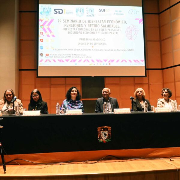 México envejece y hay una reconfiguración de la vida nacional: investigadores de la UNAM