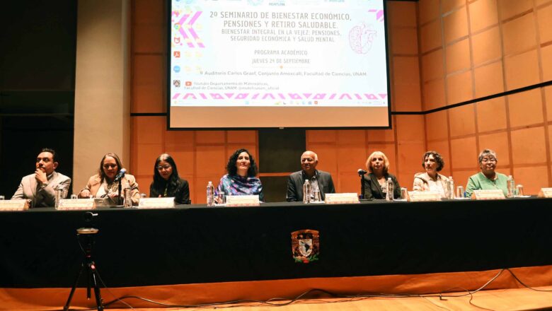 México envejece y hay una reconfiguración de la vida nacional: investigadores de la UNAM