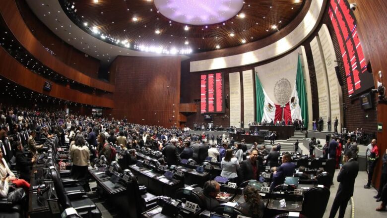 Cámara de Diputados recibe iniciativa de Sheinbaum sobre nacionalidad única y nueva ley ambiental