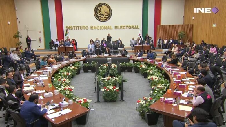 INE define reglas y plazos para selección de candidaturas federales rumbo a 2027