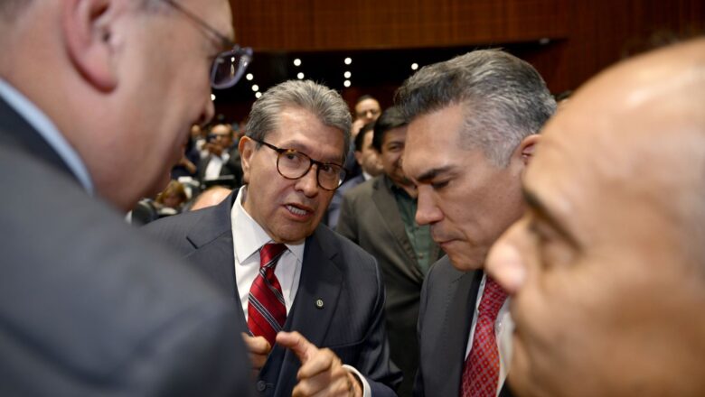 Ricardo Monreal llama a una apertura ordenada y respetuosa del tercer año de la LXVI Legislatura