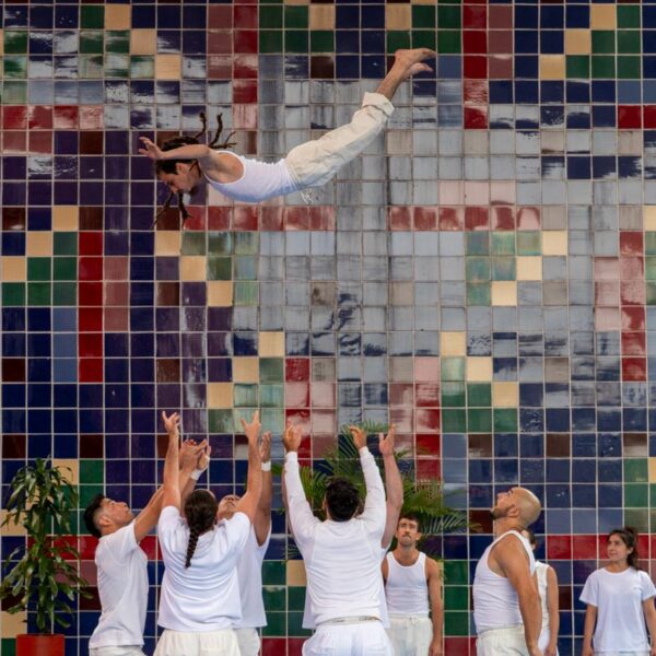 “Vértigo” lleva el arte circense al Cervantino, pero también desafía los límites de la escena cultural