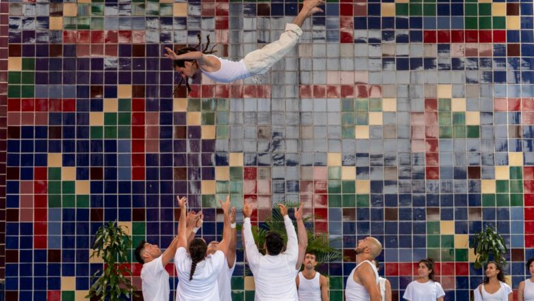 “Vértigo” lleva el arte circense al Cervantino, pero también desafía los límites de la escena cultural