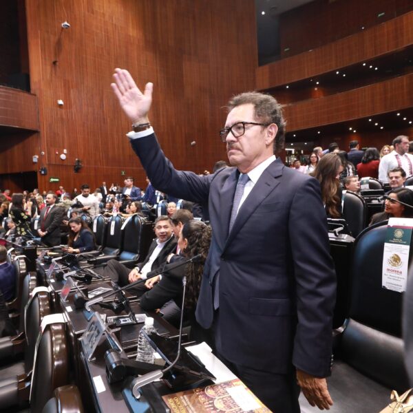 Ignacio Mier: reforma sobre doble nacionalidad busca evitar contradicciones en la Constitución