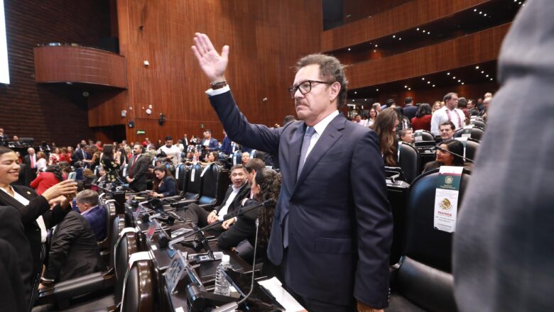 Ignacio Mier: reforma sobre doble nacionalidad busca evitar contradicciones en la Constitución