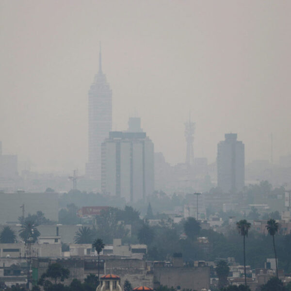 Más de 61 mil muertes por contaminación atmosférica en México: WRI México