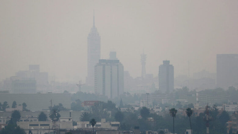 Más de 61 mil muertes por contaminación atmosférica en México: WRI México
