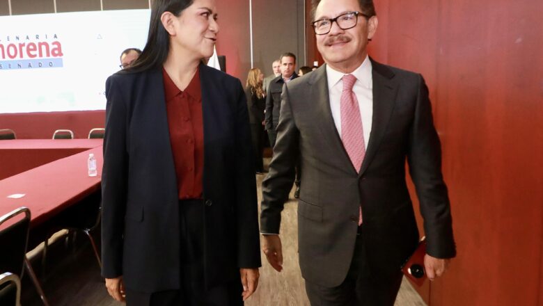 Celebra Ignacio Mier 15 aniversario de Morena y refrenda compromiso con el pueblo
