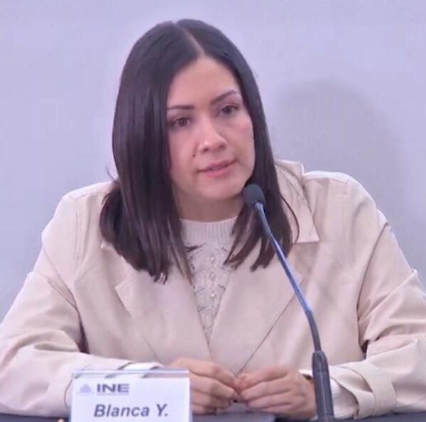 Renuncias en el INE tras la salida de Guadalupe Taddei; devuelven vehículo asignado a la institución: Blanca Cruz García