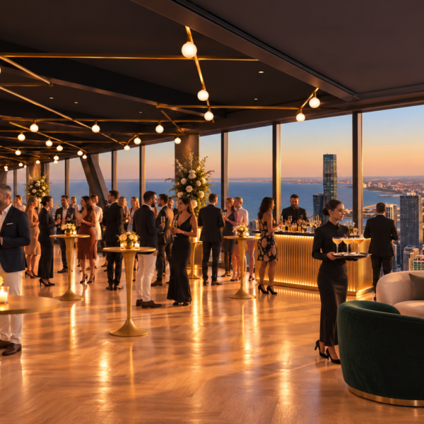 ELEVAIRE CHICAGO abrirá en 2028 un espacio para eventos privados a más de 300 metros de altura
