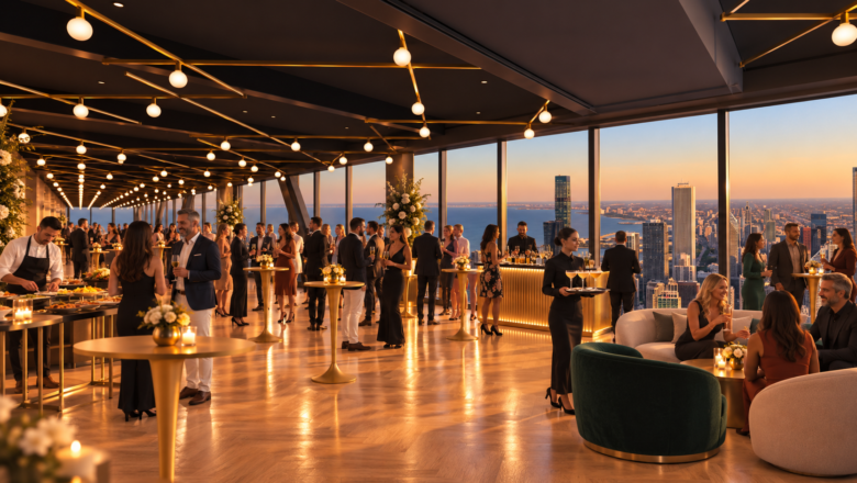 ELEVAIRE CHICAGO abrirá en 2028 un espacio para eventos privados a más de 300 metros de altura