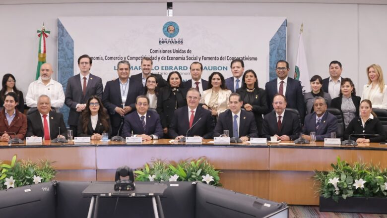 Marcelo Ebrard defiende la estrategia económica ante diputados; oposición cuestiona crecimiento e incertidumbre por el T-MEC