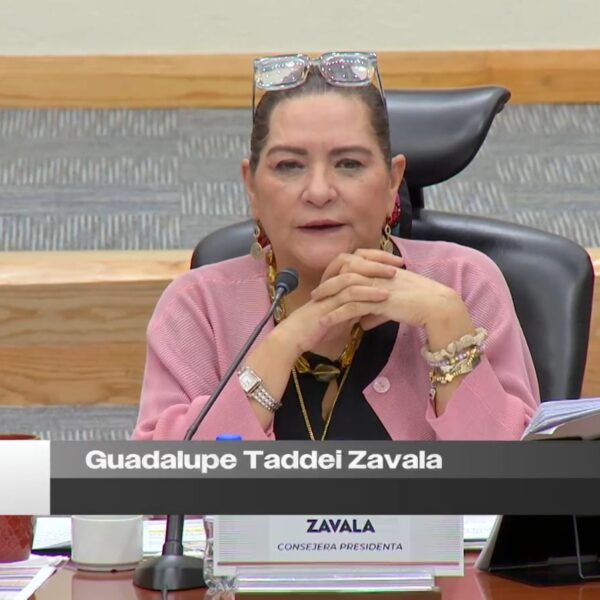 Guadalupe Taddei anuncia su renuncia a la Presidencia del INE en medio de cuestionamientos públicos