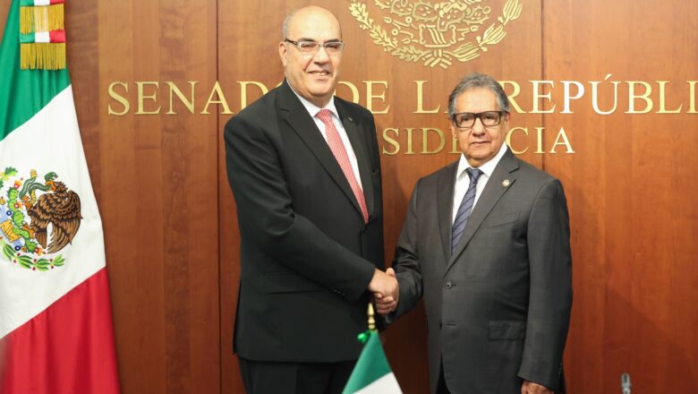 Higinio Martínez refrenda respeto de México al pueblo de Jordania y al rey Abdalá