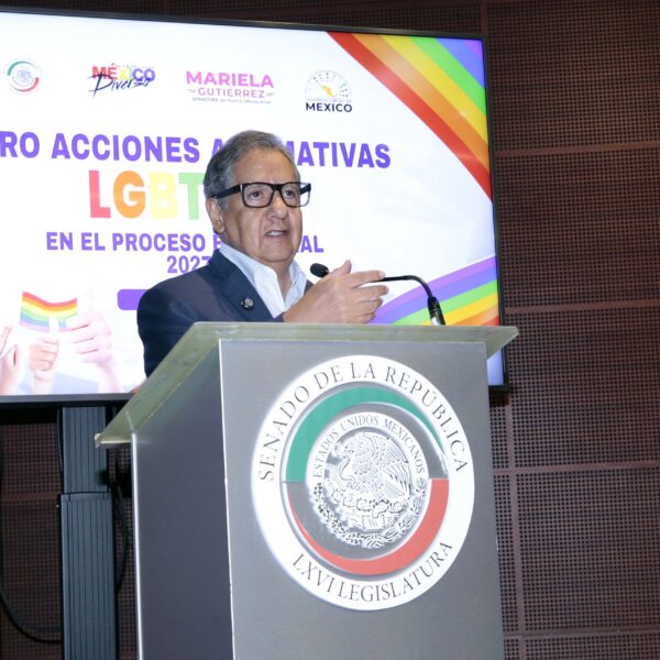 Comunidad LGBTIQ+ demanda condiciones equitativas en elecciones de 2027