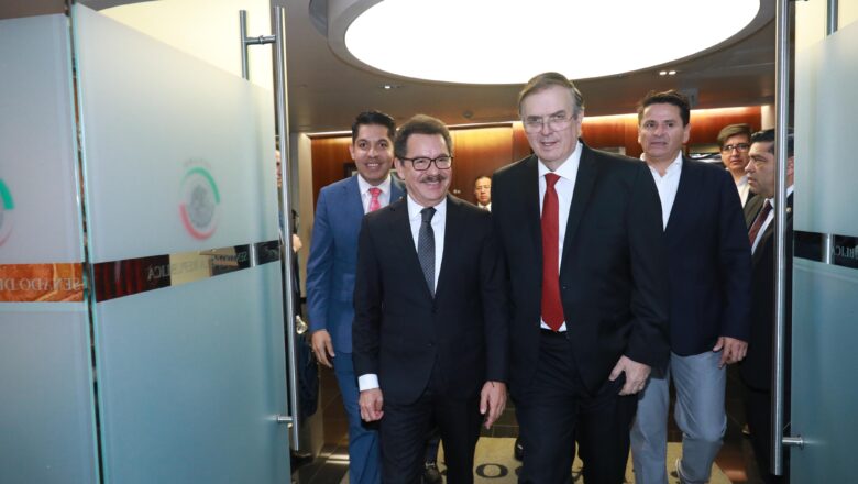 Marcelo Ebrard pide que lo borren de la lista presidencial de 2030: “No que me maten, nada más que me borren”