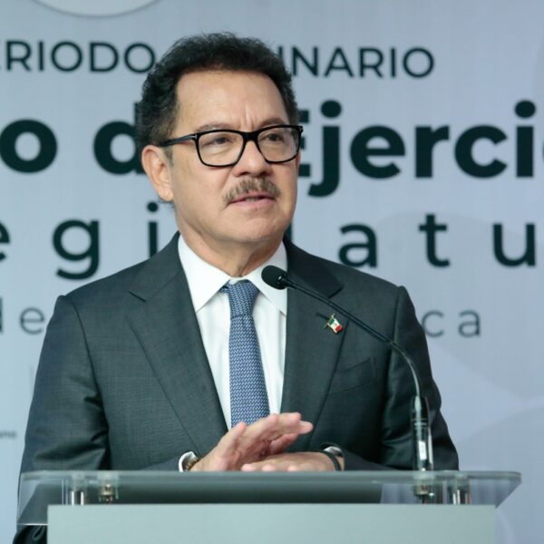 Ley de Economía Digital cerrará el paso al crimen organizado y al lavado de dinero: Ignacio Mier
