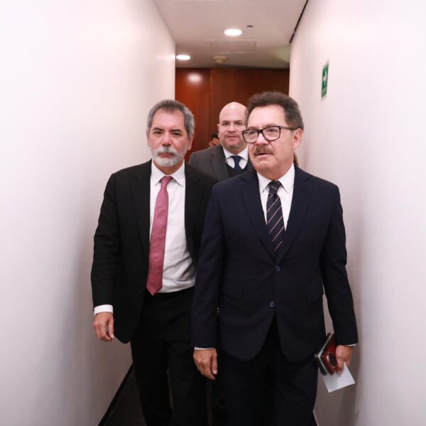 Declaración de “El Tanque” que vincula a Amílcar Olán debe conocerla la FGR: Ignacio Mier