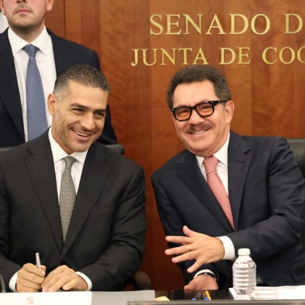 Ignacio Mier destaca consenso en el Senado sobre el rumbo de la estrategia de seguridad tras comparecencia de García Harfuch